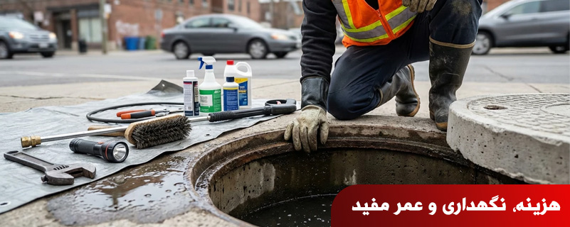 هزینه، نگهداری و عمر مفید