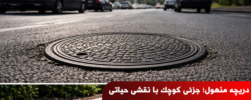 دریچه منهول؛ جزئی کوچک با نقشی حیاتی