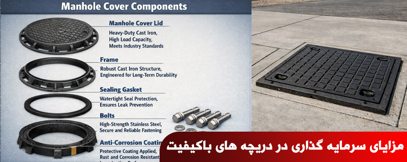 مزایای سرمایه گذاری در دریچه های باکیفیت