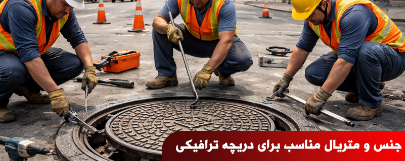 جنس و متریال مناسب برای دریچه ترافیکی