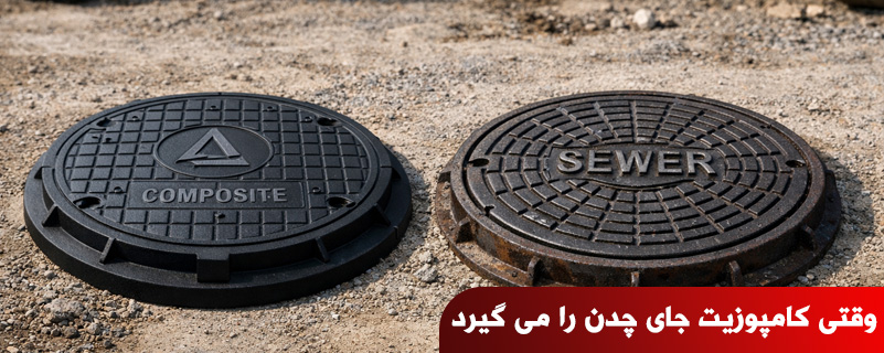وقتی کامپوزیت جای چدن را می گیرد